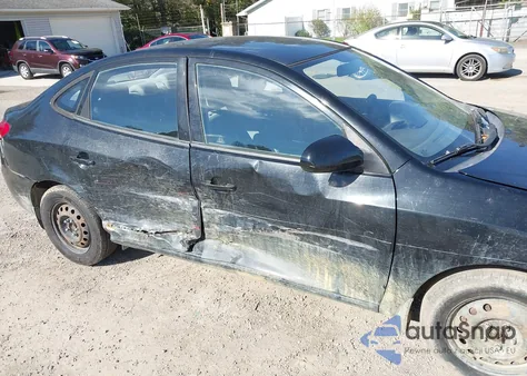 2010 Hyundai Elantra Blue из США, поврежденный, VIN KMHDU4AD5AU191533